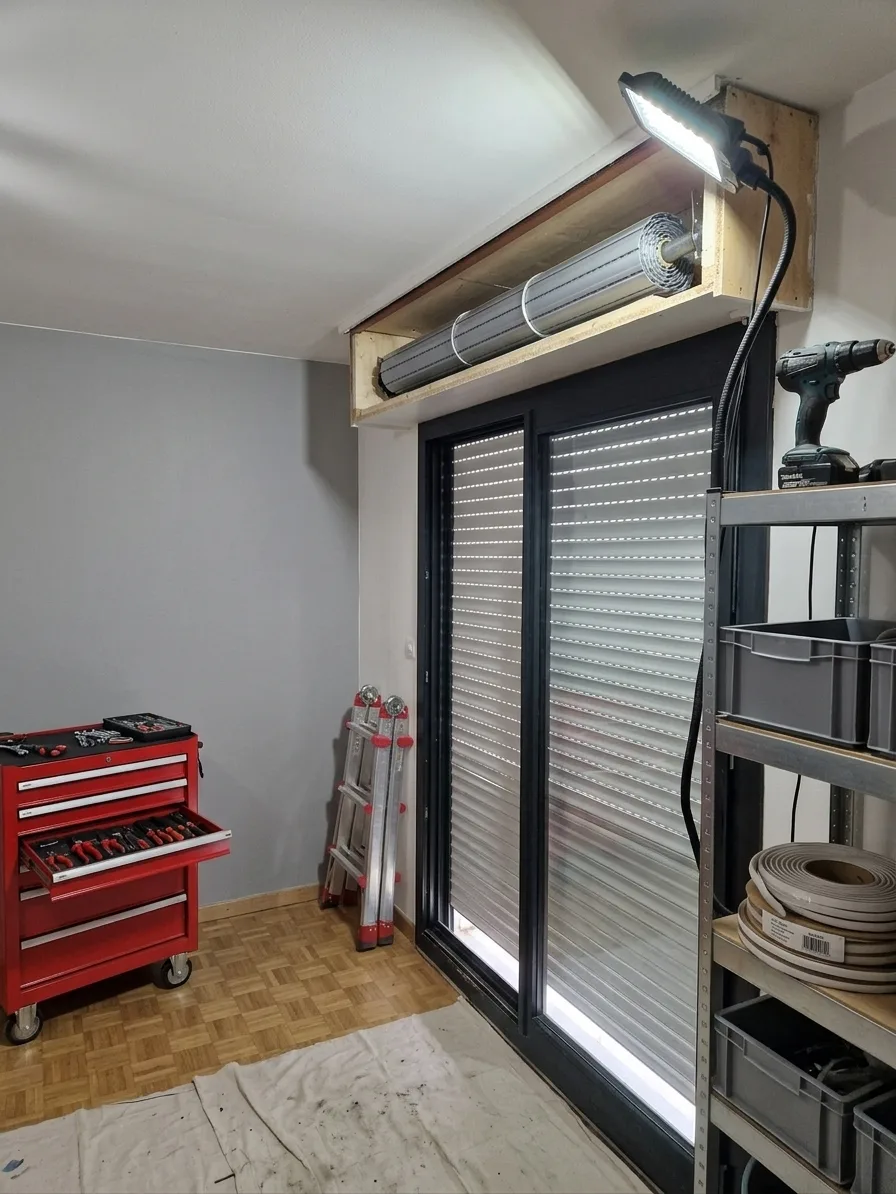 Dépannage de volet roulant à Toulon