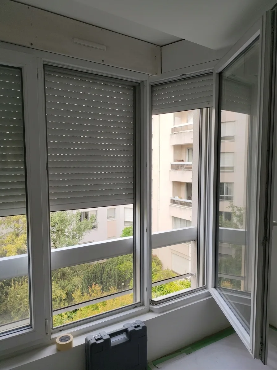 Réparation et déblocage de volet roulant à Toulon
